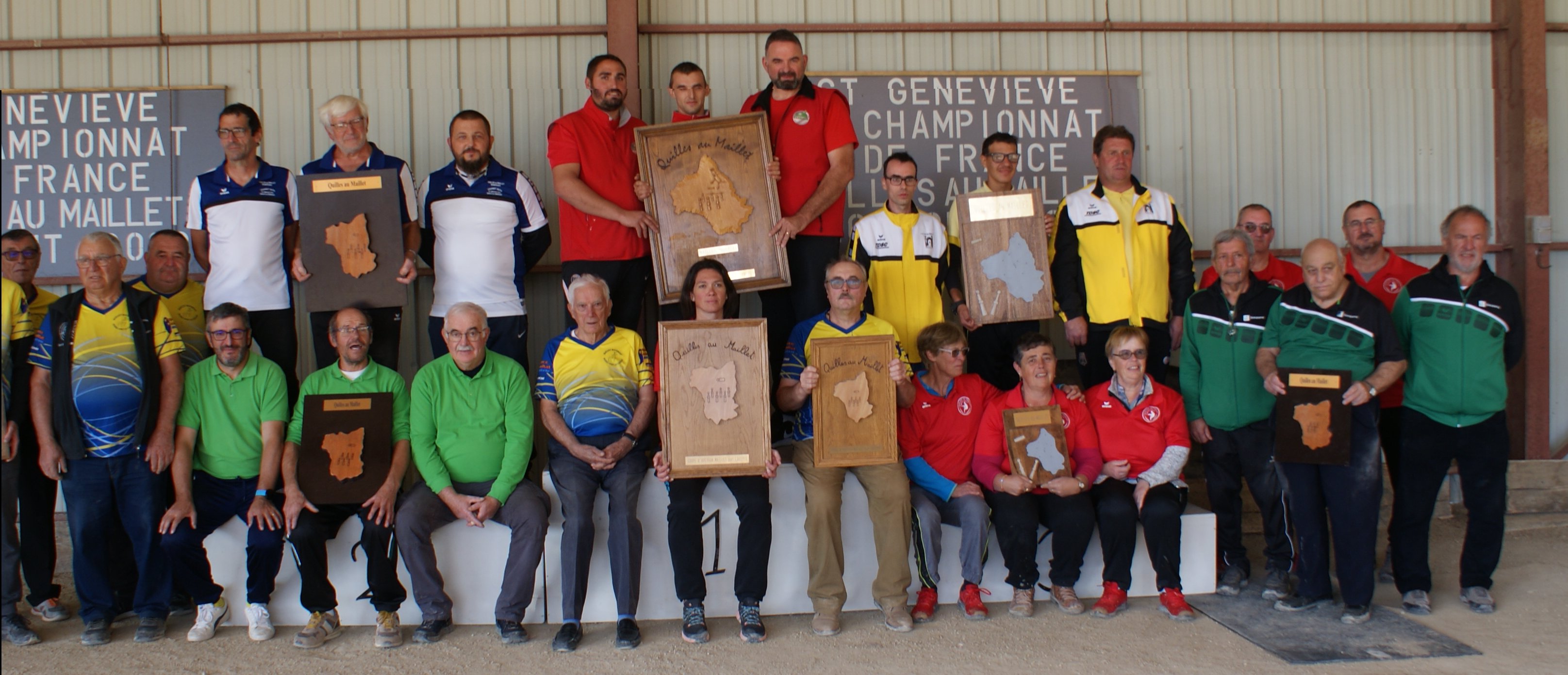 Podiums Général Coupe Aveyron