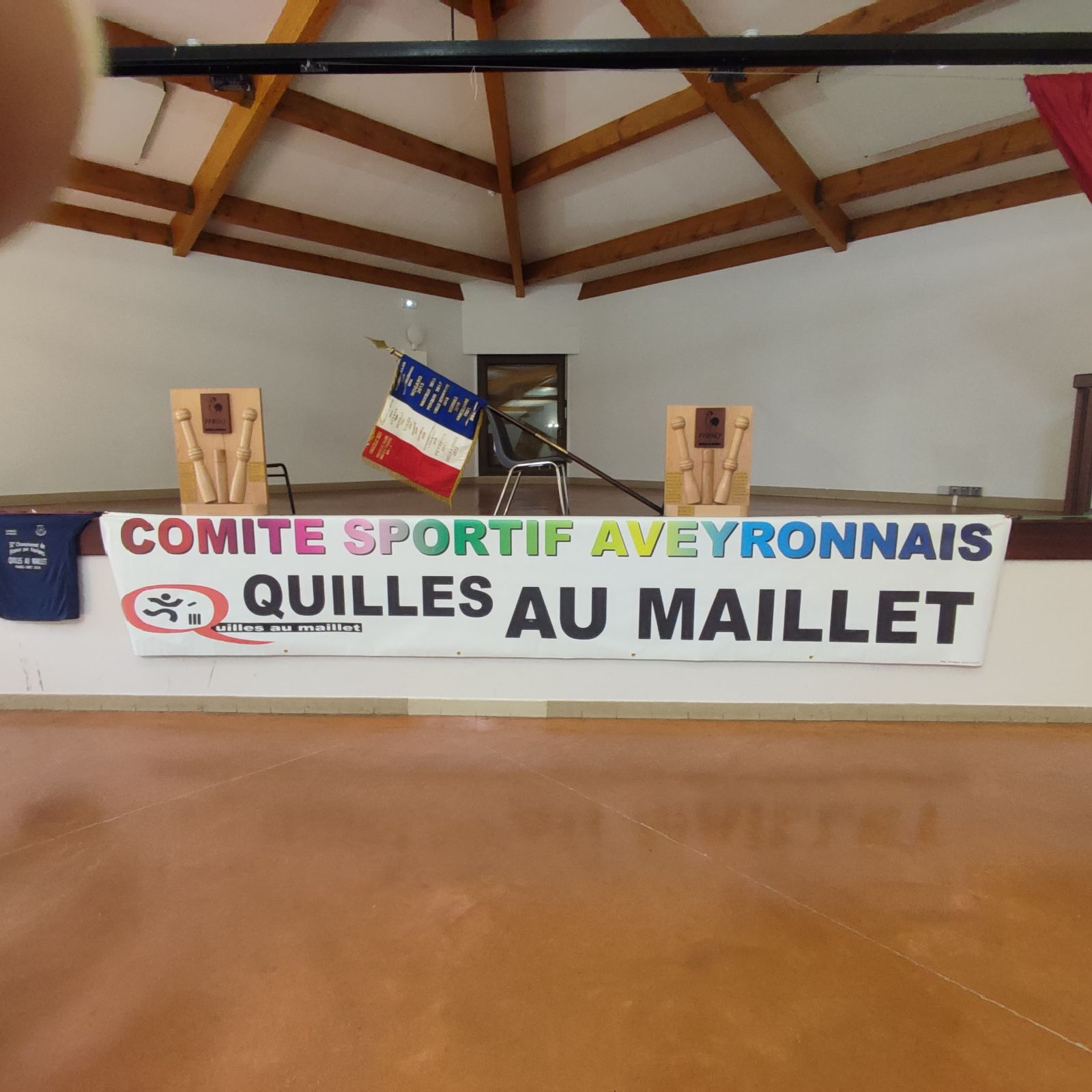 Banderole Comité Sportif Maillet