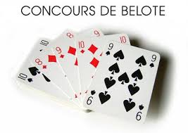 photo concours de Belote