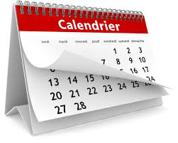 image calendrier