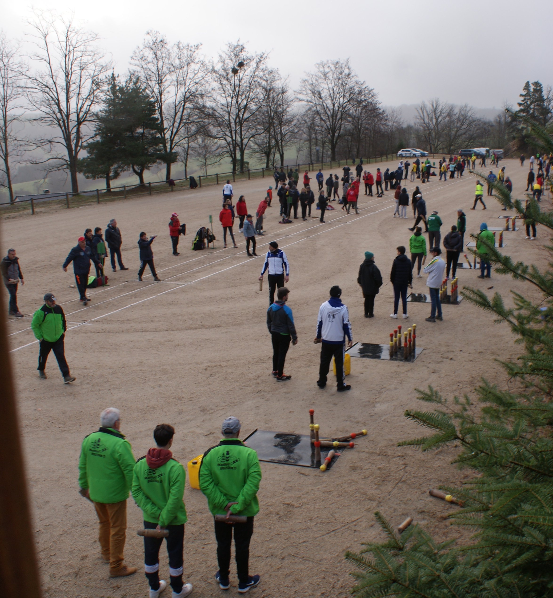 competiteurs Sénergues